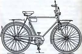 Основные типы велосипедов м их характеристики