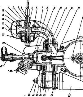 Вслодвигатель &#171;Иртыш&#187; Краткое техническое описание двигателя