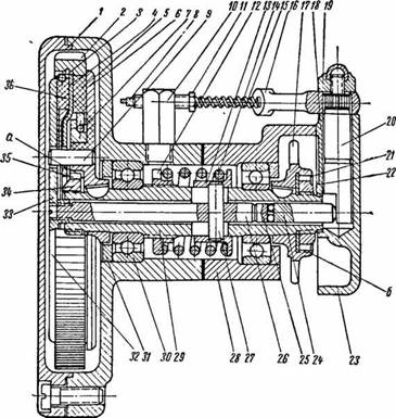 Велодвигатель Д-4. Краткое техническое описание двигателя