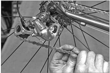 Measuring your new chain