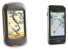 Что выбрать - смартфон или навигатор GPS?
