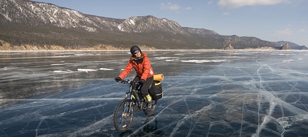 Где возможно поехать зимой на велосипеде?