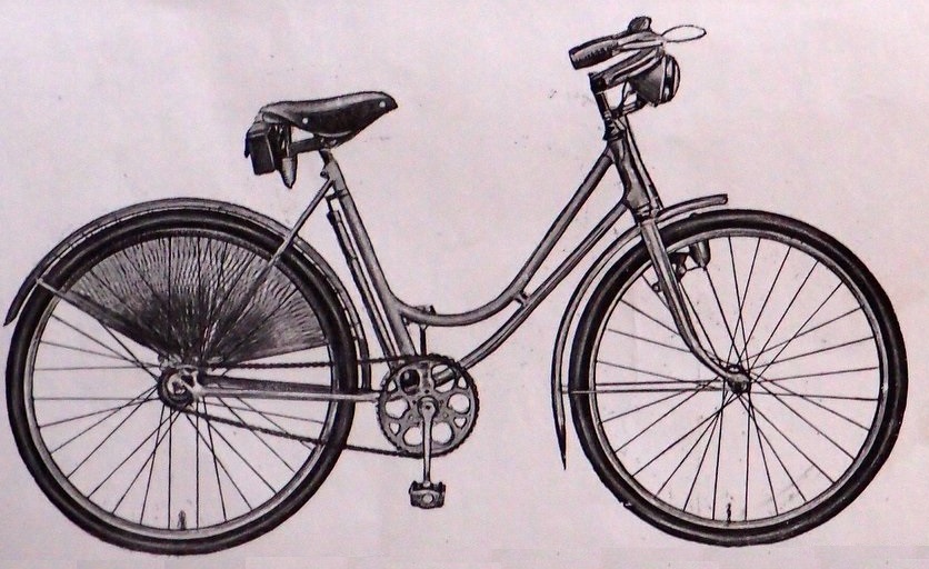 Подростковый велосипед для девочек HVZ V-82 Ласточка