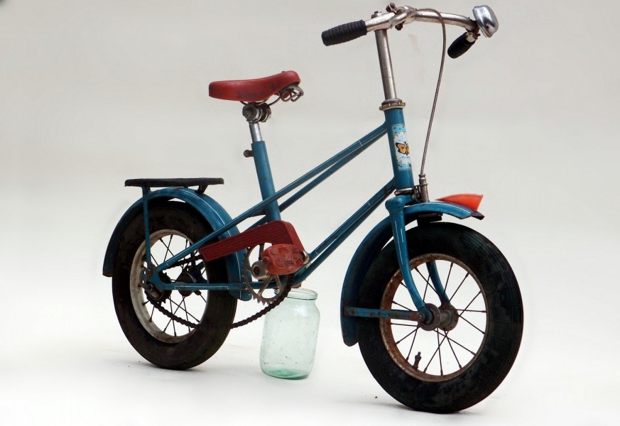 Детский велосипед Бабочка