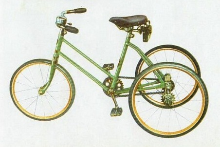 Объединенный детский велосипед DKV – 3
