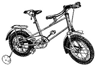 Детский двухколесный велосипед KVD