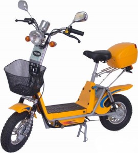 electroscooter или electrobicycle