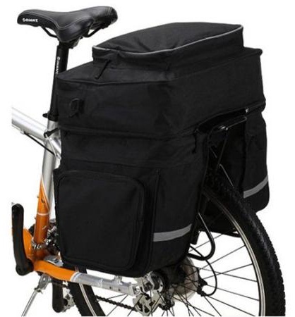 Оптимальный вес багажа на велосипеде
