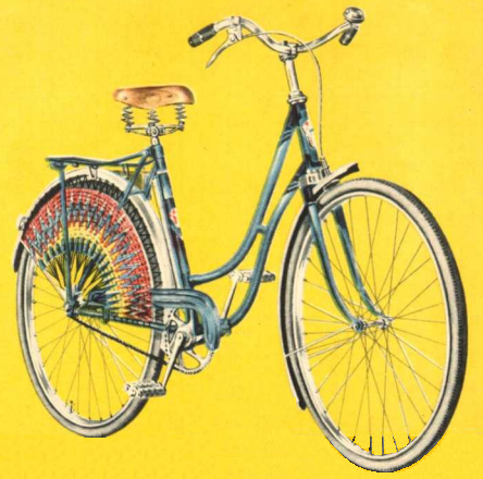 Женский велосипед Рига 26