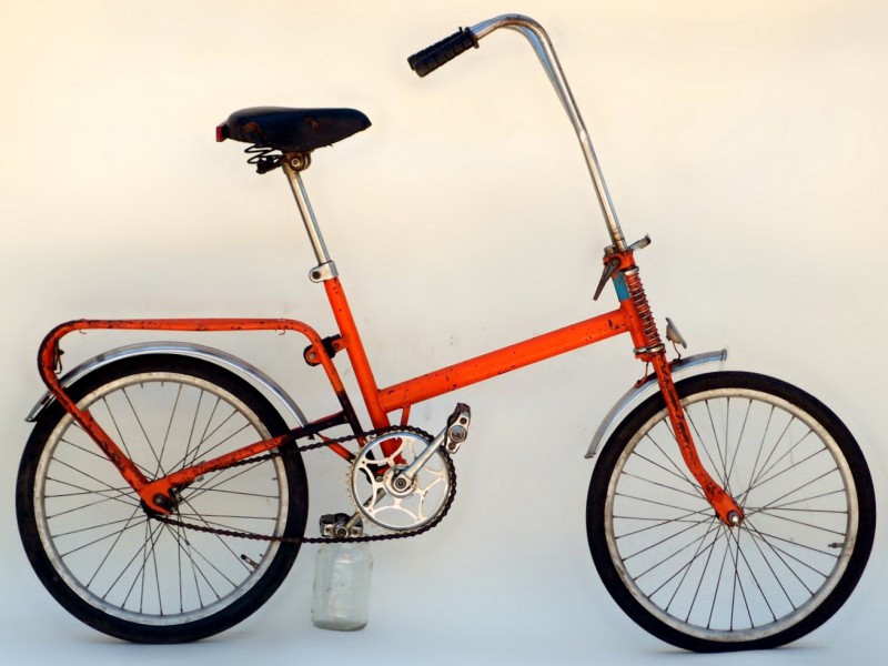 Разборный велосипед для подростков 172-121 Эврика 2