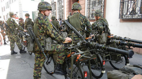 Сколько вооруженных сил тратят для велосипедов