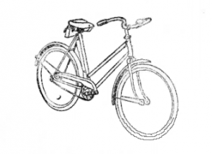 Велосипед Ученик школы