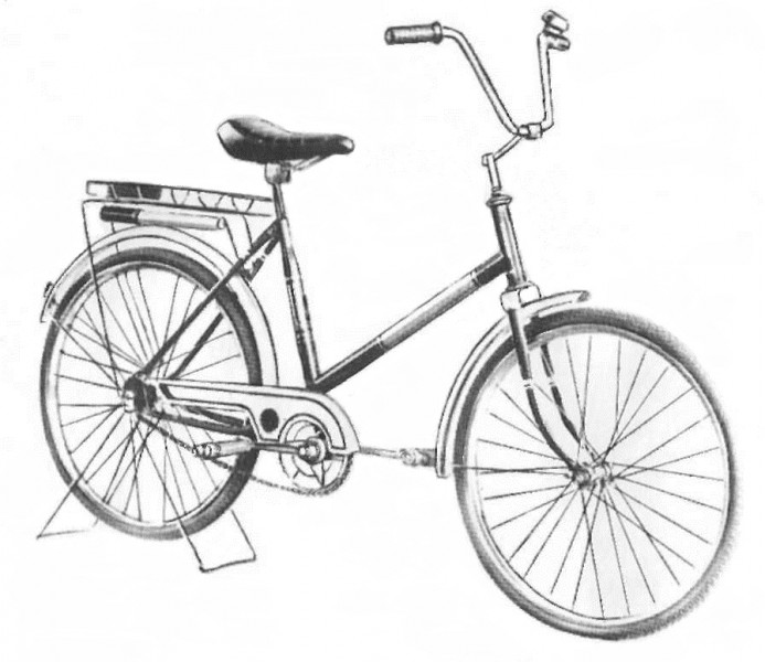 Велосипед Ученик школы