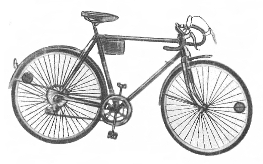 Велосипед это спортивно - турист Спутник, Велосипеды модели B 153-424