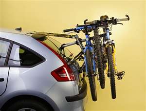 Велосипедная транспортировка на автомобиле