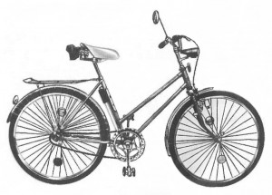 Велосипеды Орленок и Ласточка
