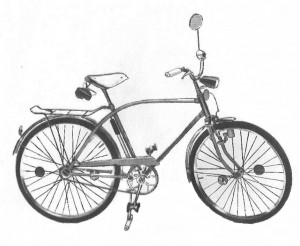Велосипеды Орленок и Ласточка